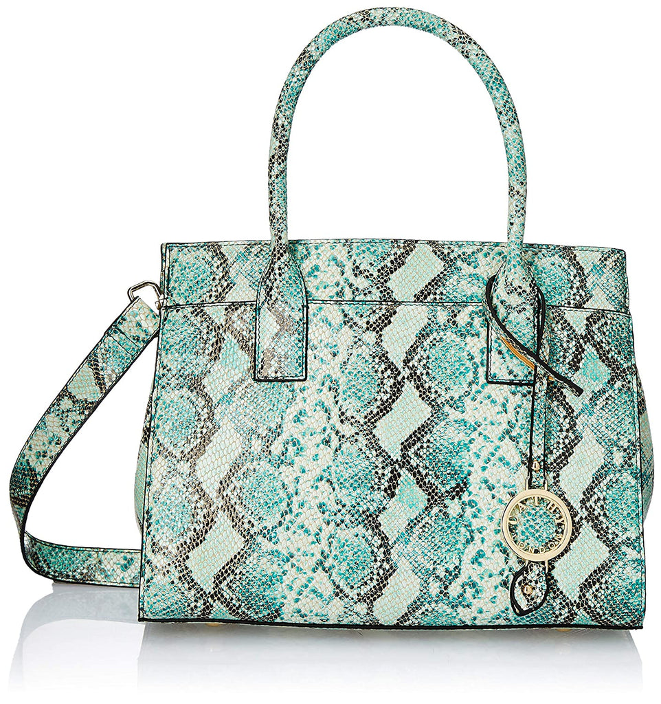 Elegant Top Grain Italian Leather Ladies Handbag/Satchel Bag Cathy London 