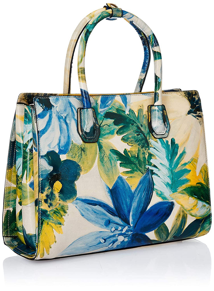 Elegant Top Grain Italian Leather Ladies Handbag/Satchel Bag Cathy London 