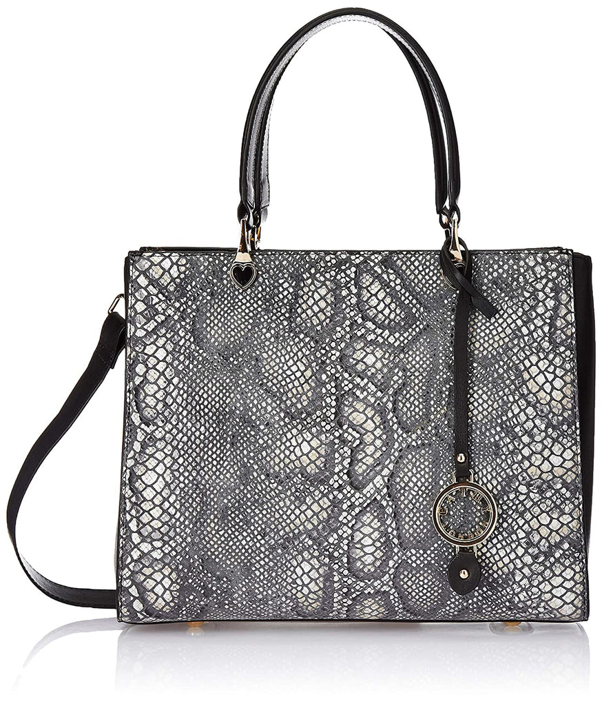 Elegant Top Grain Italian Leather Ladies Handbag/Satchel Bag Cathy London 