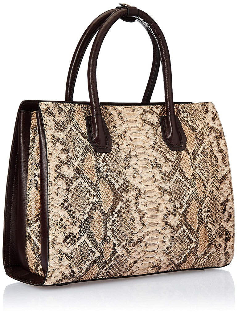 Elegant Top Grain Italian Leather Ladies Handbag/Satchel Bag Cathy London 