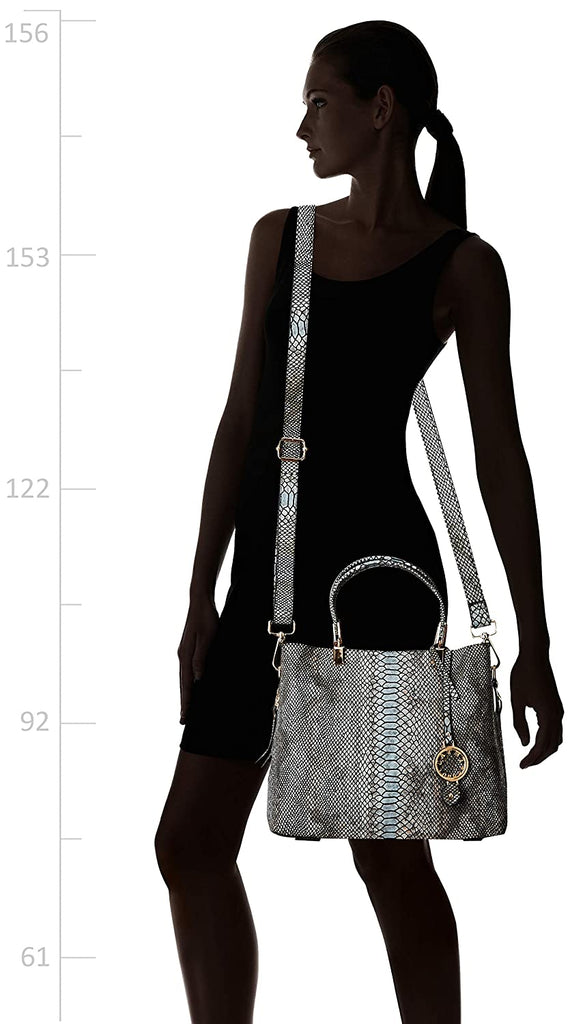Elegant Top Grain Italian Leather Ladies Handbag/Satchel Bag Cathy London 