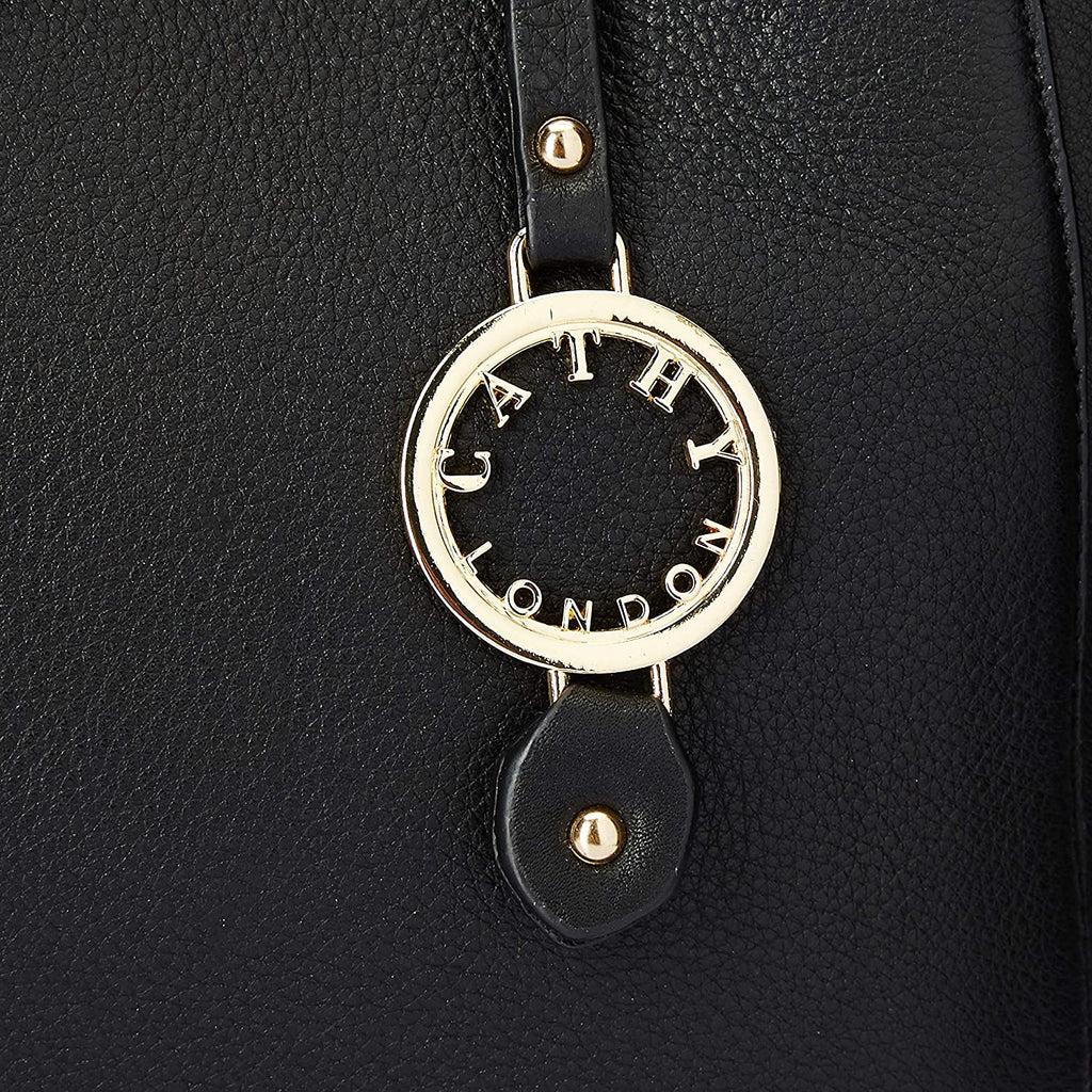 Elegant Top Grain Italian Leather Ladies Handbag/Satchel Bag Cathy London 