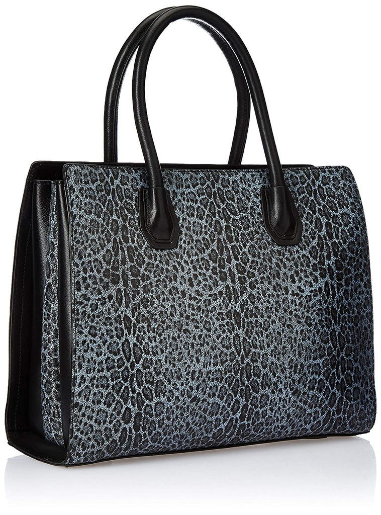 Elegant Top Grain Italian Leather Ladies Handbag/Satchel Bag Cathy London 