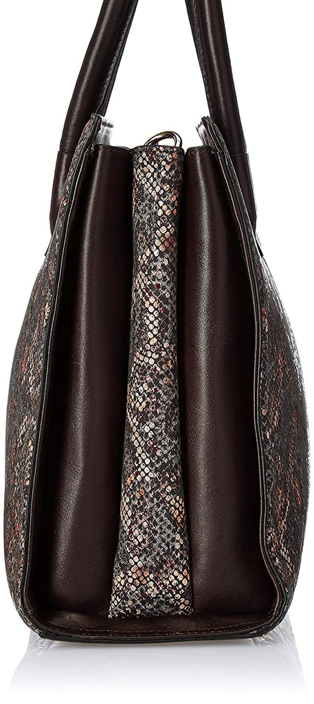Elegant Top Grain Italian Leather Ladies Handbag/Satchel Bag Cathy London 