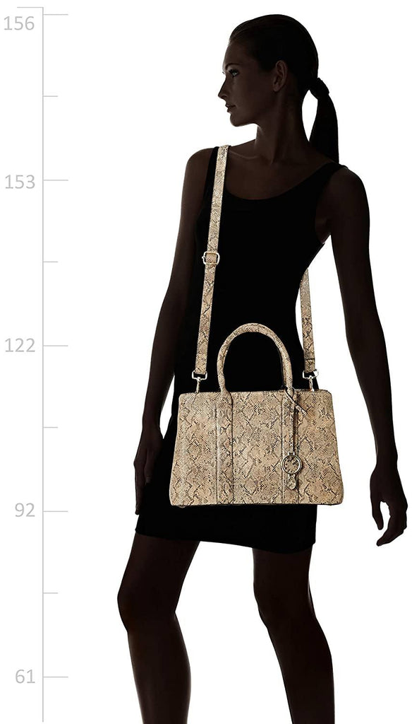 Elegant Top Grain Italian Leather Ladies Handbag/Satchel Bag Cathy London 