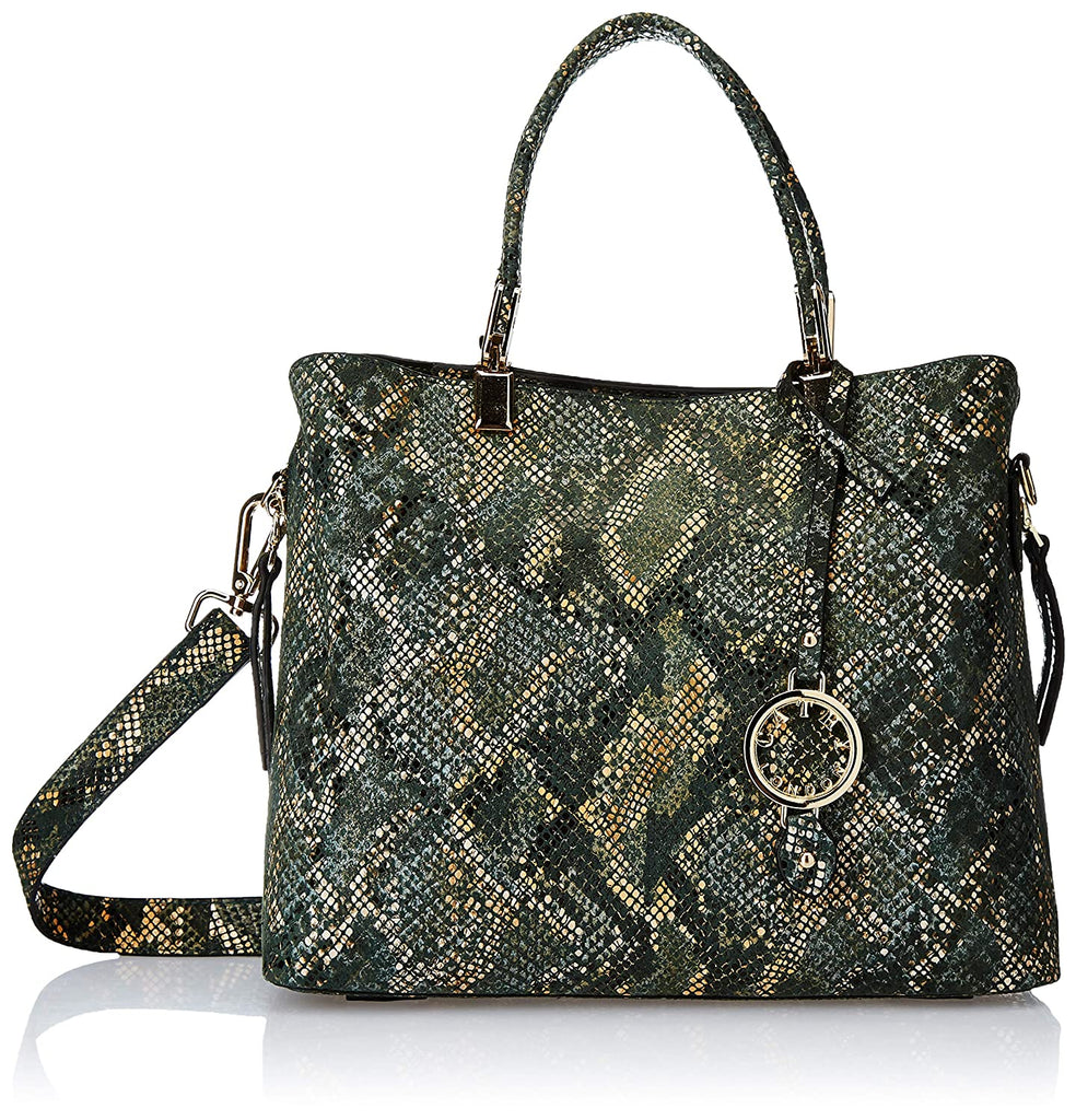 Elegant Top Grain Italian Leather Ladies Handbag/Satchel Bag Cathy London 