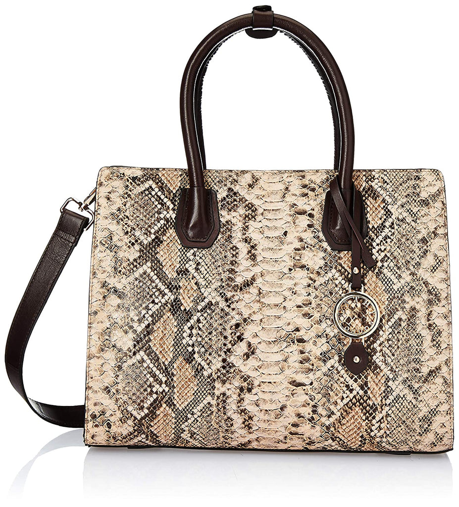Elegant Top Grain Italian Leather Ladies Handbag/Satchel Bag Cathy London 