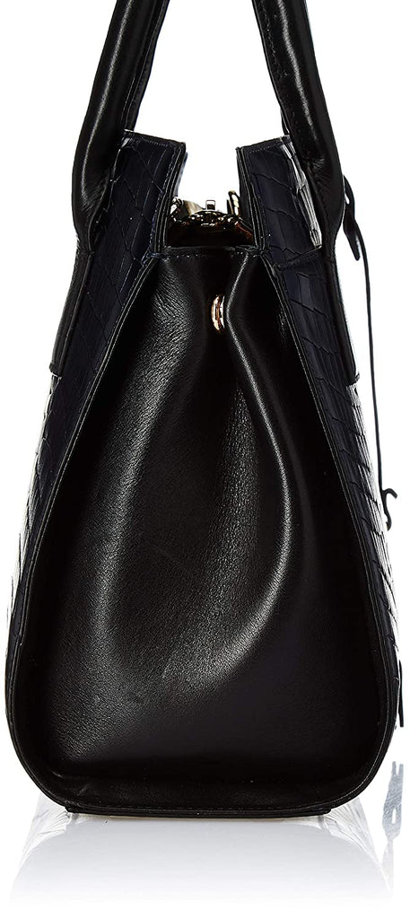Elegant Top Grain Italian Leather Ladies Handbag/Satchel Bag Cathy London 