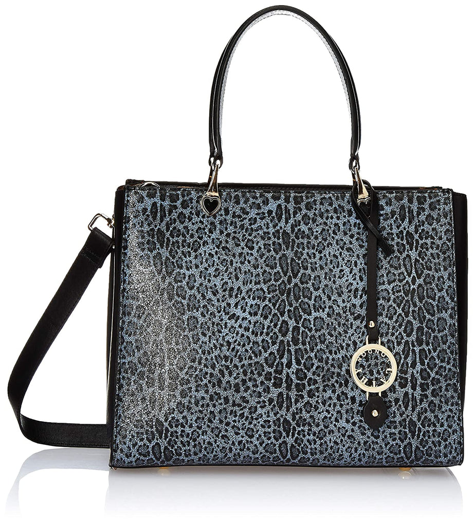 Elegant Top Grain Italian Leather Ladies Handbag/Satchel Bag Cathy London 