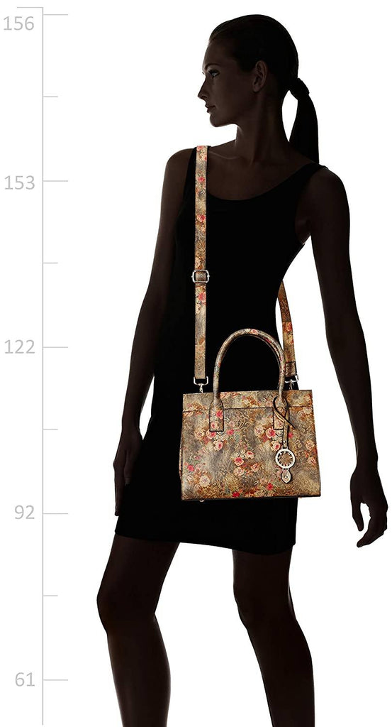 Elegant Top Grain Italian Leather Ladies Handbag/Satchel Bag Cathy London 