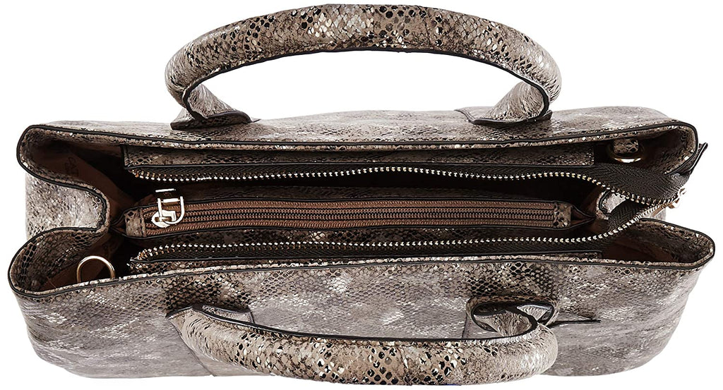 Elegant Top Grain Italian Leather Ladies Handbag/Satchel Bag Cathy London 