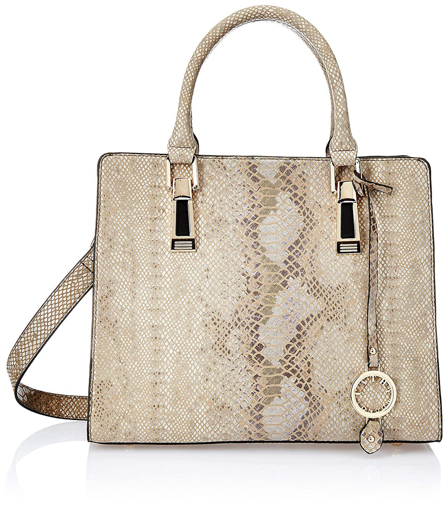 Elegant Top Grain Italian Leather Ladies Handbag/Satchel Bag Cathy London 