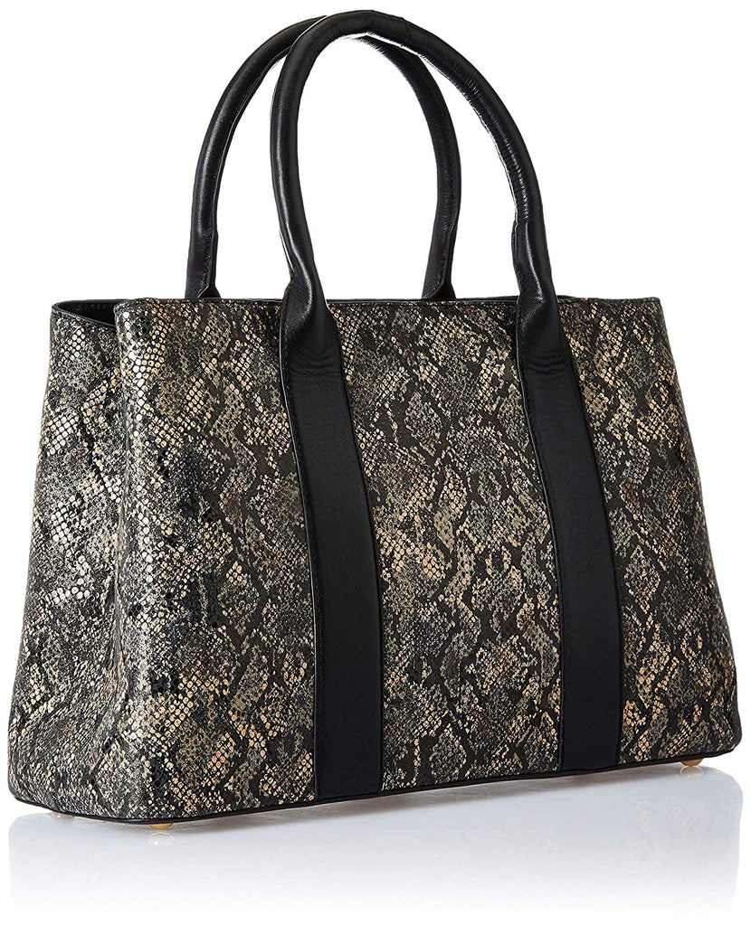 Elegant Top Grain Italian Leather Ladies Handbag/Satchel Bag Cathy London 