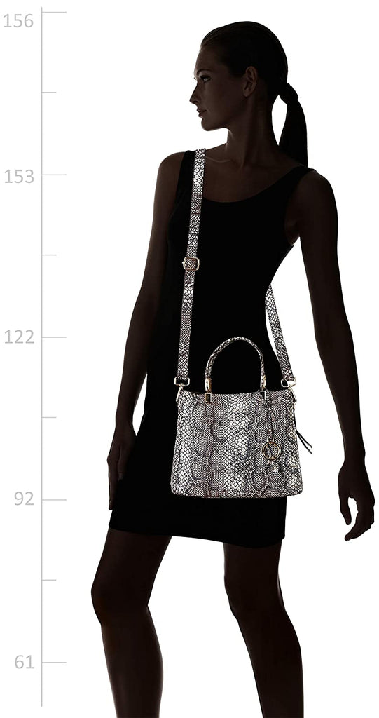Elegant Top Grain Italian Leather Ladies Handbag/Satchel Bag Cathy London 