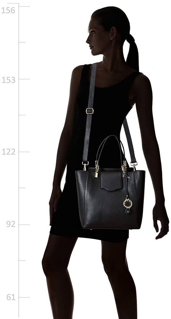 Elegant Top Grain Italian Leather Ladies Handbag/Satchel Bag Cathy London 