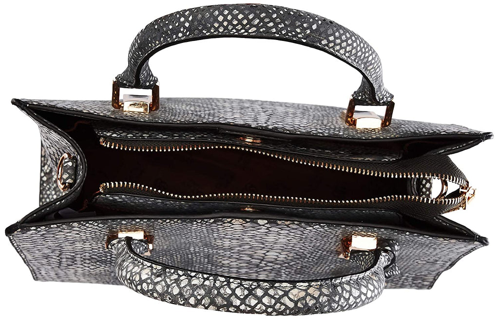 Elegant Top Grain Italian Leather Ladies Handbag/Satchel Bag Cathy London 