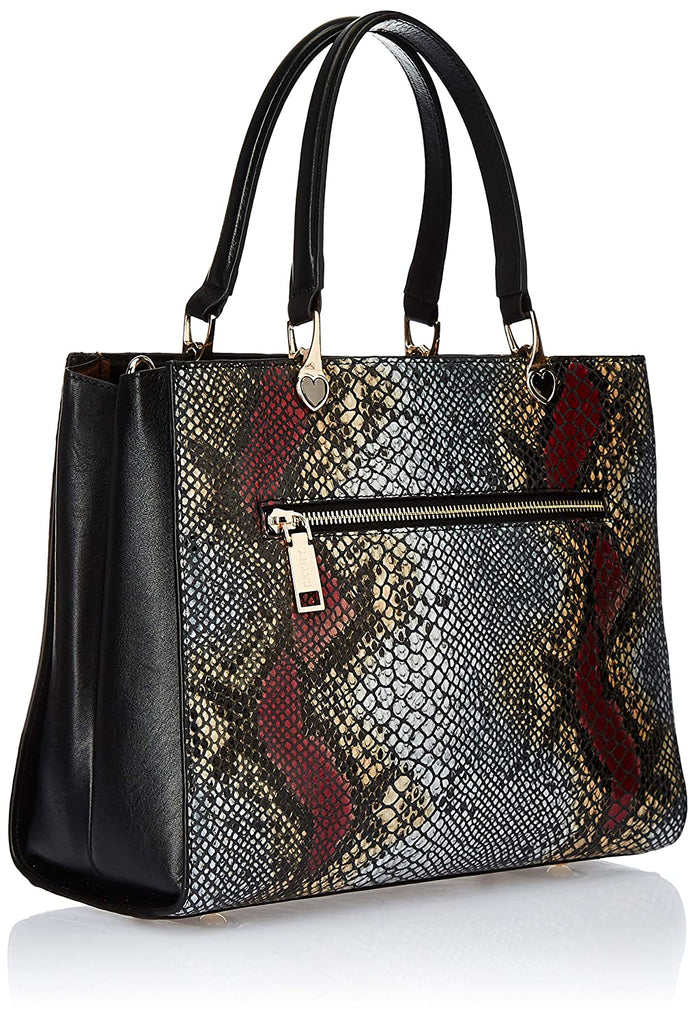 Elegant Top Grain Italian Leather Ladies Handbag/Satchel Bag Cathy London 