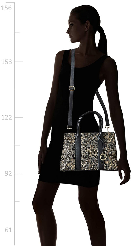 Elegant Top Grain Italian Leather Ladies Handbag/Satchel Bag Cathy London 