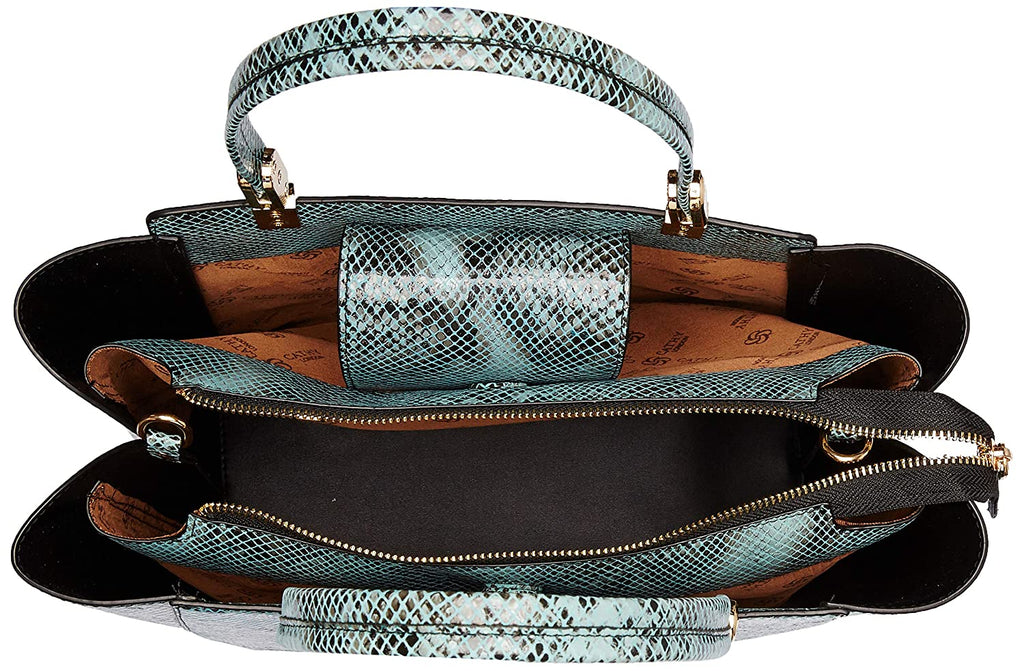 Elegant Top Grain Italian Leather Ladies Handbag/Satchel Bag Cathy London 