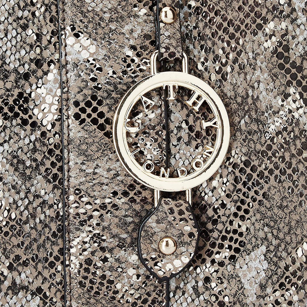 Elegant Top Grain Italian Leather Ladies Handbag/Satchel Bag Cathy London 