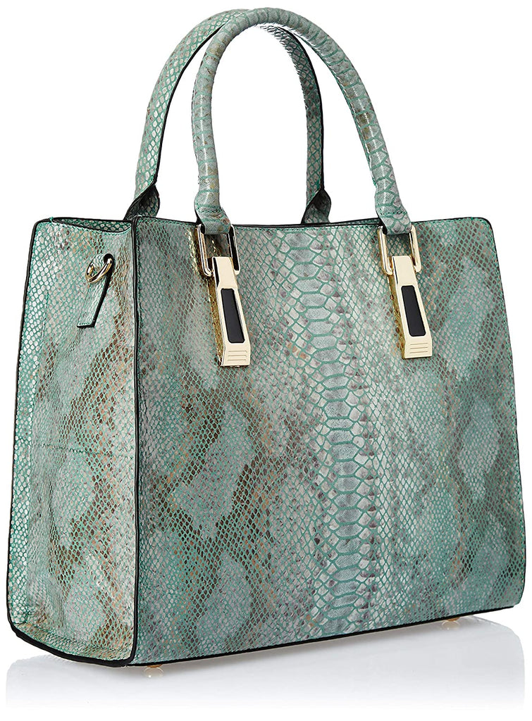 Elegant Top Grain Italian Leather Ladies Handbag/Satchel Bag Cathy London 