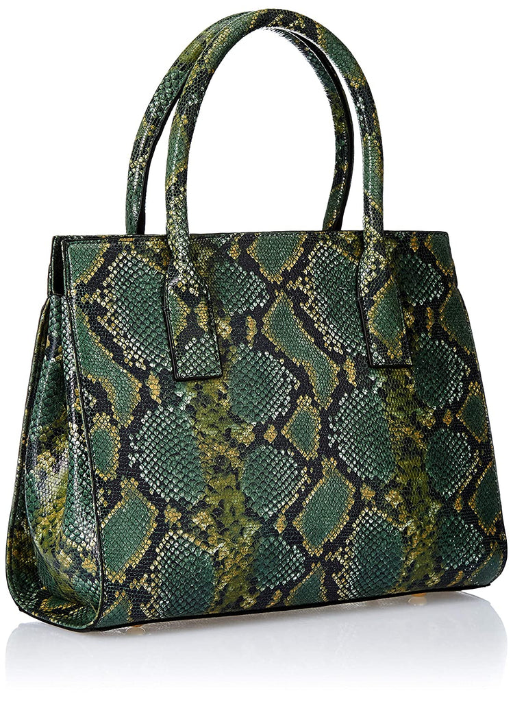 Elegant Top Grain Italian Leather Ladies Handbag/Satchel Bag Cathy London 