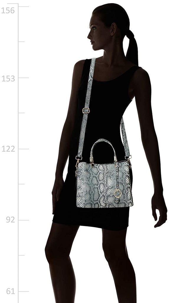 Elegant Top Grain Italian Leather Ladies Handbag/Satchel Bag Cathy London 