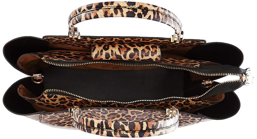 Elegant Top Grain Italian Leather Ladies Handbag/Satchel Bag Cathy London 