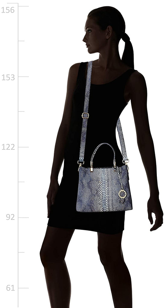 Elegant Top Grain Italian Leather Ladies Handbag/Satchel Bag Cathy London 