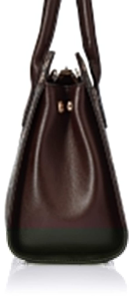 Elegant Top Grain Italian Leather Ladies Handbag/Satchel Bag Cathy London 