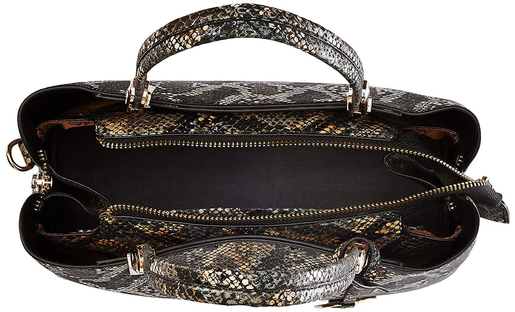 Elegant Top Grain Italian Leather Ladies Handbag/Satchel Bag Cathy London 