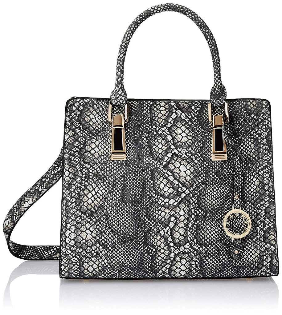 Elegant Top Grain Italian Leather Ladies Handbag/Satchel Bag Cathy London 