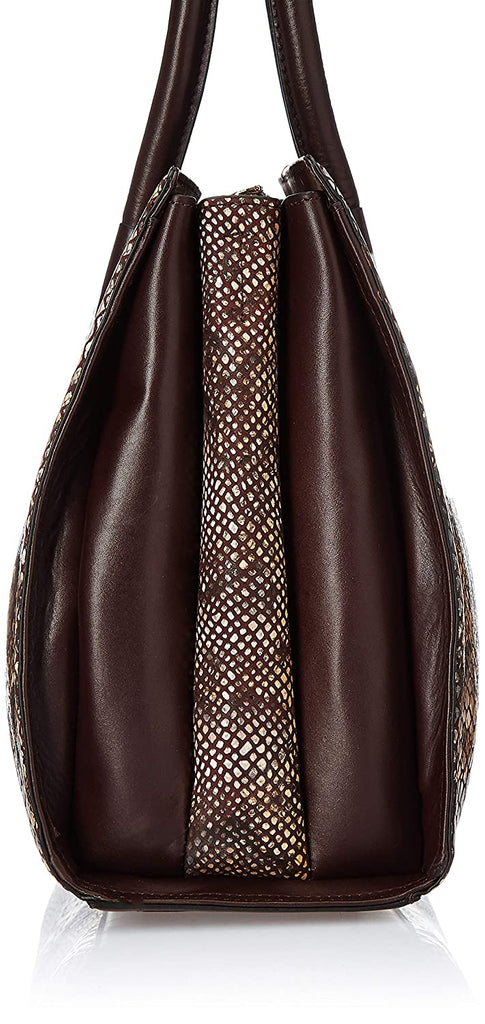 Elegant Top Grain Italian Leather Ladies Handbag/Satchel Bag Cathy London 