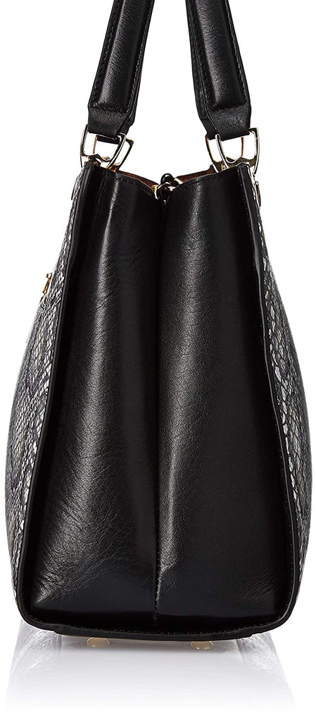 Elegant Top Grain Italian Leather Ladies Handbag/Satchel Bag Cathy London 