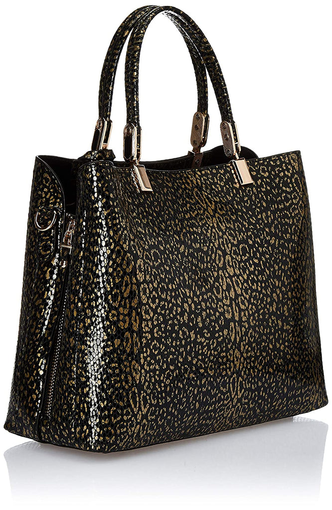 Elegant Top Grain Italian Leather Ladies Handbag/Satchel Bag Cathy London 