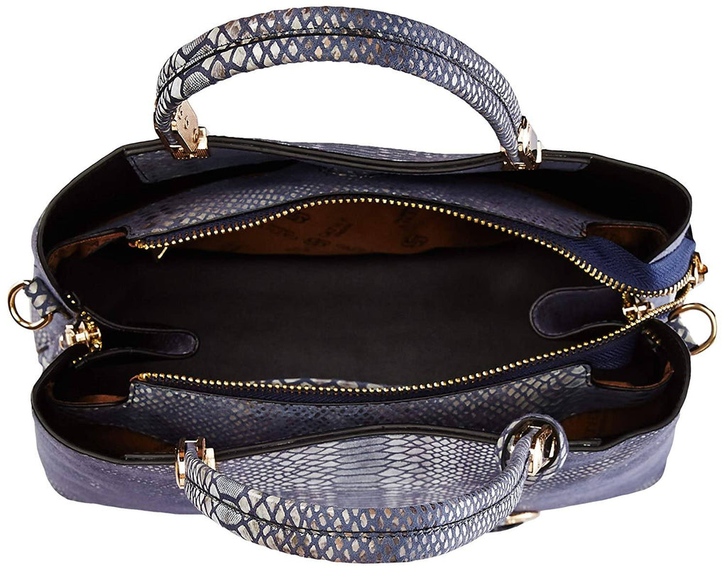 Elegant Top Grain Italian Leather Ladies Handbag/Satchel Bag Cathy London 