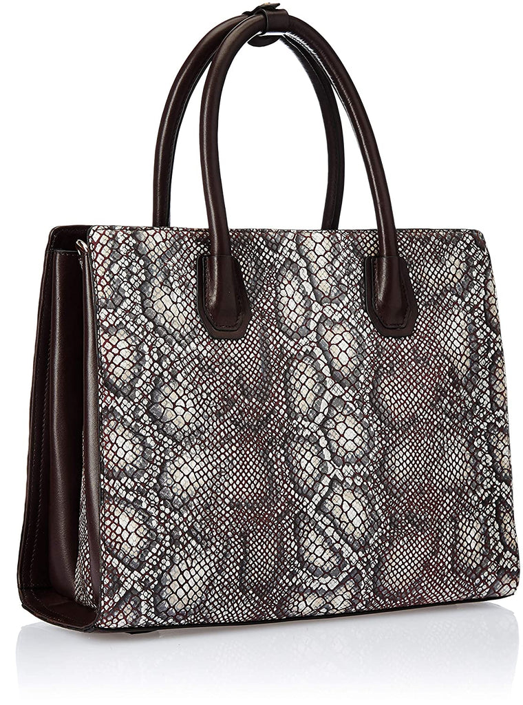 Elegant Top Grain Italian Leather Ladies Handbag/Satchel Bag Cathy London 