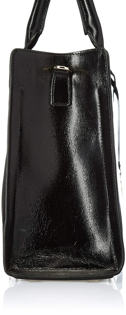 Elegant Top Grain Italian Leather Ladies Handbag/Satchel Bag Cathy London 