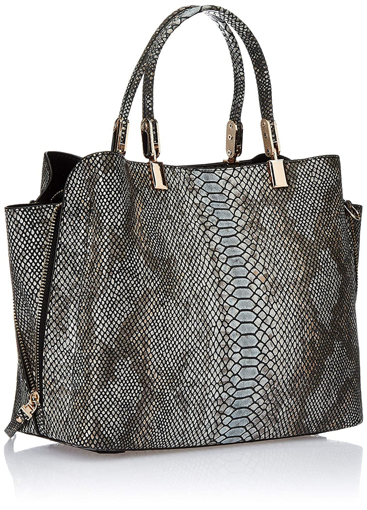 Elegant Top Grain Italian Leather Ladies Handbag/Satchel Bag Cathy London 