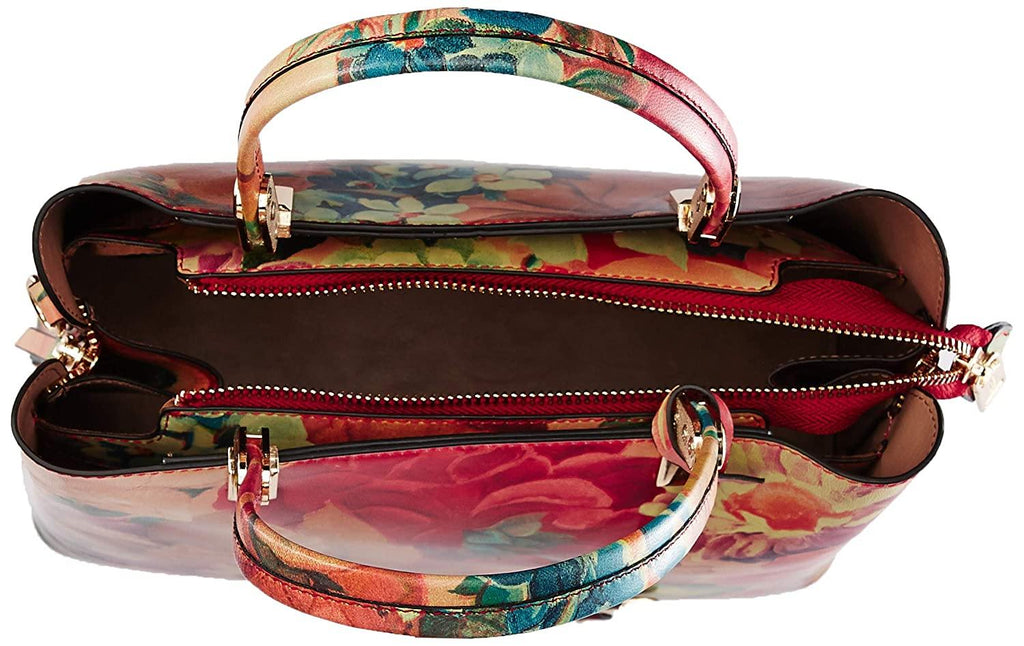 Elegant Top Grain Italian Leather Ladies Handbag/Satchel Bag Cathy London 