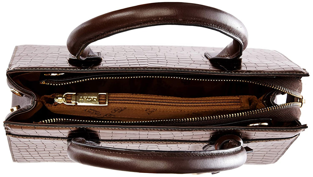 Elegant Top Grain Italian Leather Ladies Handbag/Satchel Bag Cathy London 