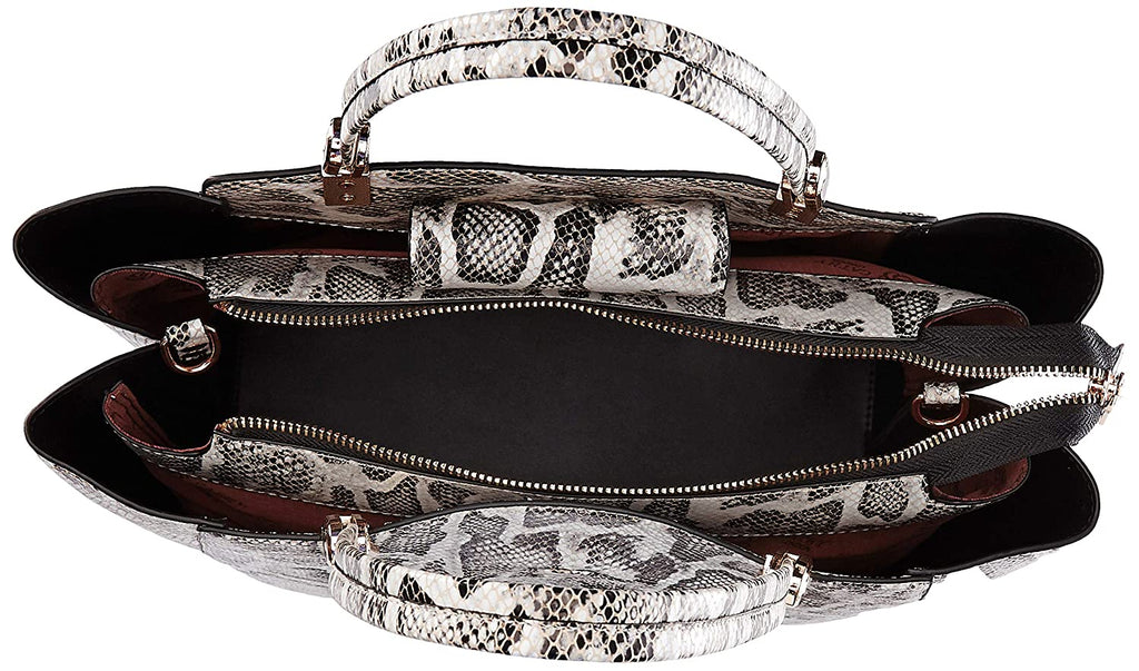 Elegant Top Grain Italian Leather Ladies Handbag/Satchel Bag Cathy London 