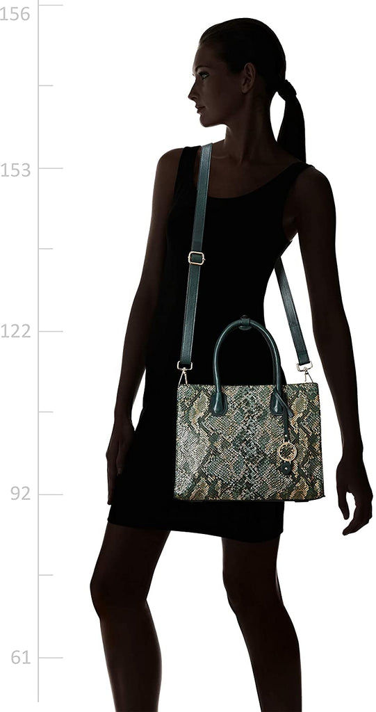 Elegant Top Grain Italian Leather Ladies Handbag/Satchel Bag Cathy London 