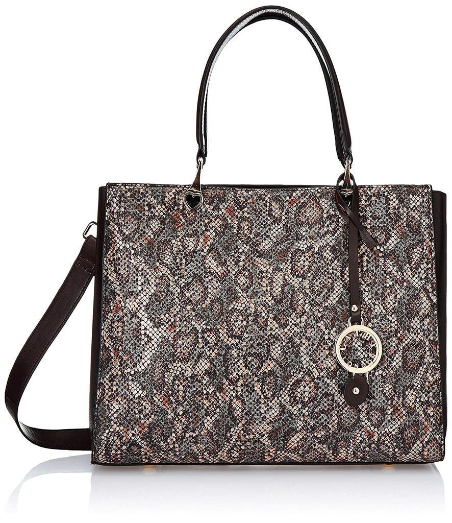 Elegant Top Grain Italian Leather Ladies Handbag/Satchel Bag Cathy London 