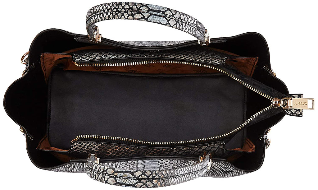 Elegant Top Grain Italian Leather Ladies Handbag/Satchel Bag Cathy London 