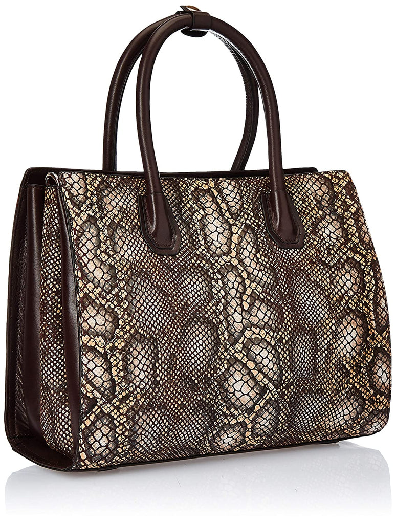 Elegant Top Grain Italian Leather Ladies Handbag/Satchel Bag Cathy London 