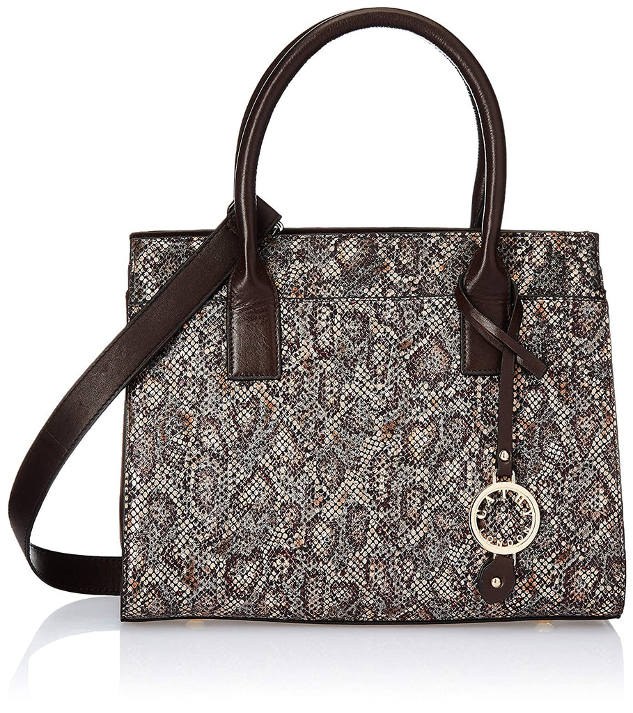 Elegant Top Grain Italian Leather Ladies Handbag/Satchel Bag Cathy London 