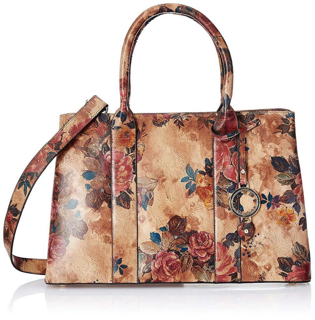 Elegant Top Grain Italian Leather Ladies Handbag/Satchel Bag Cathy London 