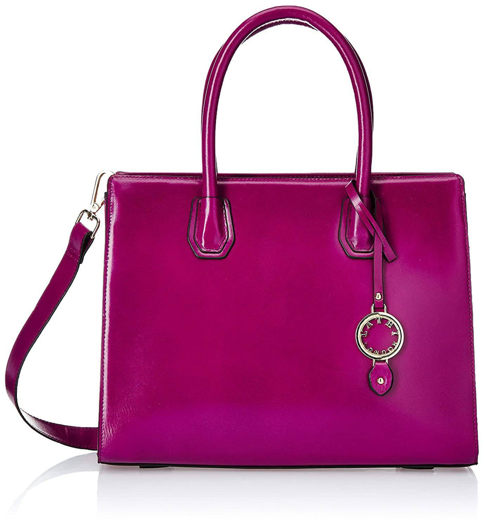 Elegant Top Grain Italian Leather Ladies Handbag/Satchel Bag Cathy London 