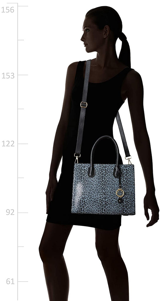 Elegant Top Grain Italian Leather Ladies Handbag/Satchel Bag Cathy London 
